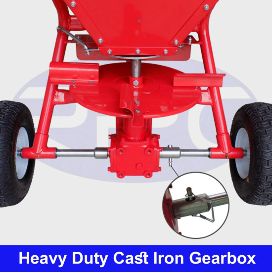 Fertiliser Seed Spreader - Tow Behind ATV, Tractor or 4WD