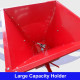 Fertiliser Seed Spreader - Tow Behind ATV, Tractor or 4WD