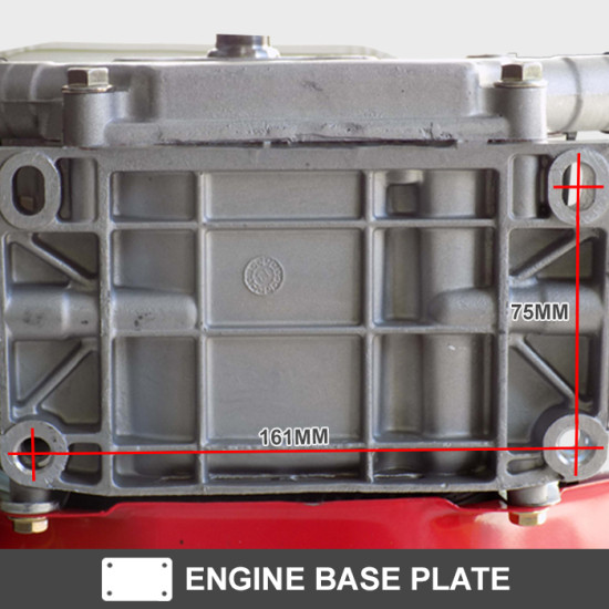 6.5HP Petrol Engine 4 Stroke with Recoil Start