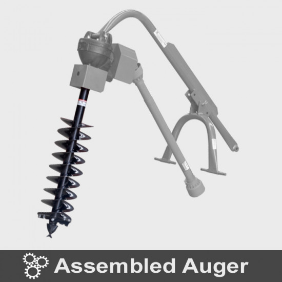250mm - 10" Auger for PTO Post Hole Diggers
