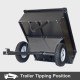 Millers Falls VP8450 Steel Dump Trailer – 227kg Capacity