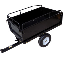 VP8460 Dump Trailer – 14CUFT, 450kg, Removable Sides