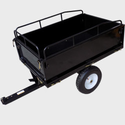 VP8460 Dump Trailer – 14CUFT, 450kg, Removable Sides